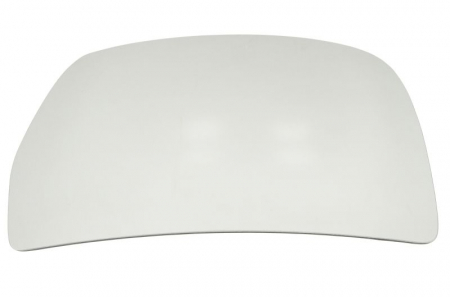 Caroserie - Sticla oglinda laterala Dreapta (convexa, incalzita, crom, inferior) potrivit IVECO DAILY IV, DAILY V, DAILY VI 05.06-08.11