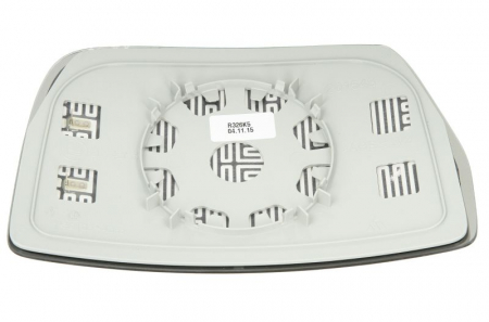 Sticla oglinda laterala Dreapta (convexa, incalzita, crom, inferior) potrivit IVECO DAILY IV, DAILY V, DAILY VI 05.06-08.11 [1]