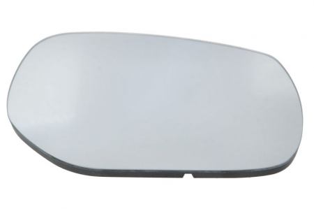 Caroserie - Sticla oglinda laterala Dreapta convexa, incalzita, crom potrivit INFINITI Q30 11.15-