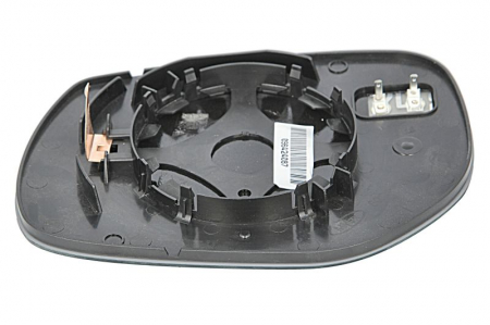 Sticla oglinda laterala Dreapta convexa, incalzita, crom potrivit INFINITI Q30 11.15- [1]