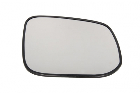 Sticla oglinda laterala Dreapta convexa, incalzita, crom potrivit ISUZU D-MAX II 06.12- [1]