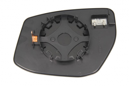 Sticla oglinda laterala Dreapta (convexa, incalzita, crom) potrivit NISSAN PULSAR 10.14- [1]