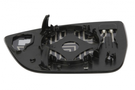 Sticla oglinda laterala Dreapta convexa, incalzita, crom potrivit SEAT ATECA, TARRACO dupa 2016 [1]