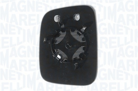 Sticla oglinda laterala Dreapta (convexa, incalzita, crom) potrivit VW CADDY III, CADDY III/MINIVAN, CADDY IV/MINIVAN, MULTIVAN T5, TRANSPORTER T5 04.03-09.20 [3]