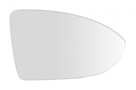 Sticla oglinda laterala Dreapta (convexa, incalzita, crom) potrivit VW GOLF SPORTSVAN VII, GOLF VII, TOURAN 07.13- [0]