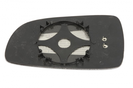 Sticla oglinda laterala Dreapta convexa, incalzita potrivit CHEVROLET AVEO / KALOS 2003-2011 [1]