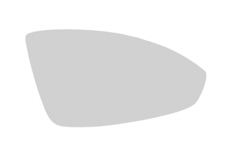 Caroserie - Sticla oglinda laterala Dreapta convexa, incalzita potrivit CHEVROLET CRUZE 2009-2012