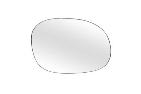 Caroserie - Sticla oglinda laterala Dreapta (convexa, incalzita) potrivit CITROEN C2, C2 ENTERPRISE, C3 I, XSARA PICASSO; PEUGEOT 1007, 206 08.98-