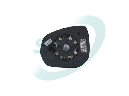 Sticla oglinda laterala Stanga potrivita CITROEN C4 GRAND PICASSO I, C4 PICASSO I; PEUGEOT 3008 I 2006-2016 (convexa, incalzita) [1]