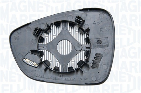 Sticla oglinda laterala Dreapta (convexa, incalzita) potrivit DS DS 3; CITROEN C3 I, C3 II, DS3 02.02- [3]