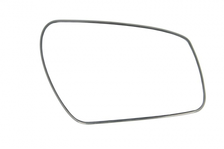Sticla oglinda laterala Dreapta (convexa, incalzita) potrivit FORD C-MAX, FIESTA V, FOCUS C-MAX, FOCUS II, FOCUS II/KOMBI, FUSION, MONDEO III 2000-2012 [1]