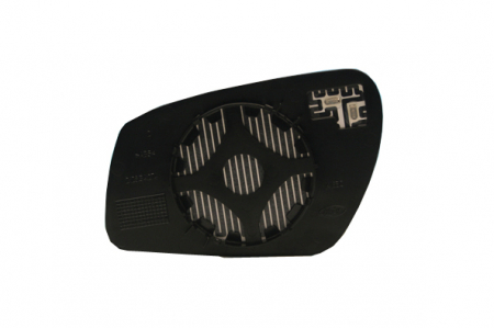 Oglinzi auto - Sticla oglinda laterala Stanga (convexa, incalzita) potrivit FORD C-MAX, FIESTA V, FOCUS C-MAX, FOCUS II, FOCUS II/KOMBI, FUSION, MONDEO III 10.00-12.12