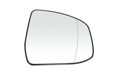 Sticla oglinda laterala Dreapta (convexa, incalzita) potrivit FORD FOCUS II, FOCUS II/KOMBI, MONDEO IV 07.04-01.15 [1]