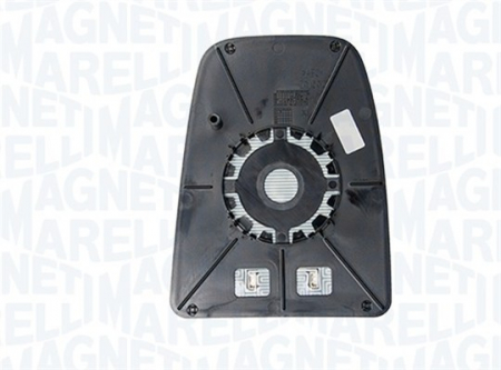 Sticla oglinda laterala Dreapta (convexa, incalzita) potrivit IVECO DAILY VI 03.14- [2]