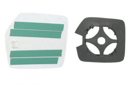 Sticla oglinda laterala Dreapta (convexa, incalzita) potrivit JEEP CHEROKEE, LIBERTY 01.08- [1]