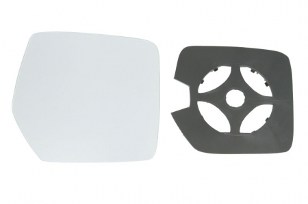 Caroserie - Sticla oglinda laterala Dreapta (convexa, incalzita) potrivit JEEP CHEROKEE, LIBERTY 01.08-