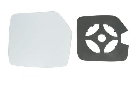 Caroserie - Sticla oglinda laterala Dreapta convexa, incalzita potrivit JEEP PATRIOT 2007-2017