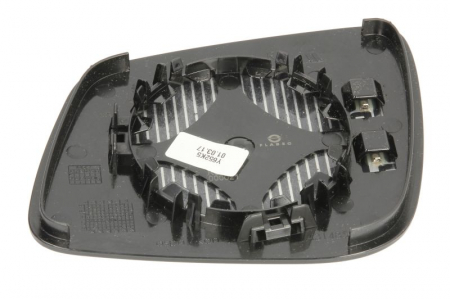 Sticla oglinda laterala Dreapta (convexa, incalzita) potrivit MERCEDES A (W169), B SPORTS TOURER (W245) 09.04-06.12 [1]