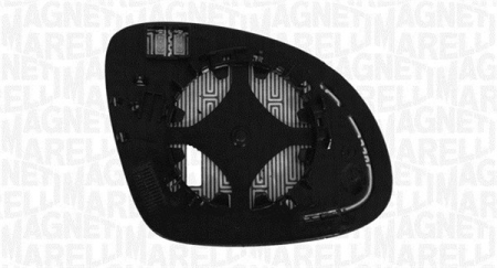 Sticla oglinda laterala Stanga potrivita SEAT ALHAMBRA 7N; SKODA YETI; VW SHARAN 7N, TIGUAN I dupa 2007 (asferice, incalzita) [1]