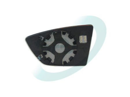 Sticla oglinda laterala Stanga potrivita SEAT LEON 5F 2012-2019 (convexa, incalzita, crom) [1]