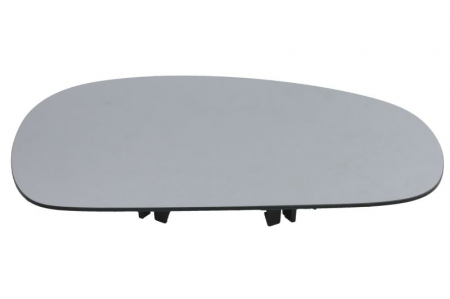 Caroserie - Sticla oglinda laterala Dreapta convexa, incalzita potrivit SEAT LEON 2005-2013