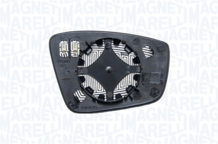 Oglinzi auto - Sticla oglinda laterala Stanga potrivita SEAT TOLEDO IV KG3; SKODA RAPID 2012-2022 (convexa, incalzita)
