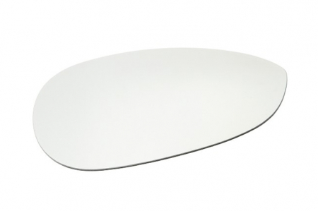 Caroserie - Sticla oglinda laterala Dreapta (convexa) potrivit ABARTH 500 / 595 / 695, 500C / 595C / 695C, GRANDE PUNTO, PUNTO, PUNTO EVO; FIAT 500, 500 C, GRANDE PUNTO, LINEA, PUNTO, PUNTO EVO 09.99-