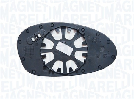 Sticla oglinda laterala Dreapta potrivita BMW 1 E81, E87, 1 E87, 3 E90, E91 2004-2011 (convexa) [1]