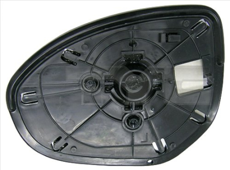Piese Auto - Sticla oglinda laterala Dreapta convexa potrivit MAZDA 2, 3, 6 2007-2015