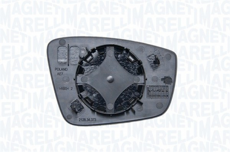 Caroserie - Sticla oglinda laterala Stanga (convexa) potrivit SEAT TOLEDO IV; SKODA RAPID 07.12-