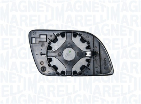 Sticla oglinda laterala Stanga potrivita SKODA OCTAVIA I, OCTAVIA II; VW POLO IV 9N3 2000-2010 (asferice, incalzita) [1]