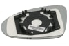 Oglinzi auto - Sticla oglinda laterala Dreapta convexa potrivit SMART FORFOUR 2004-2006