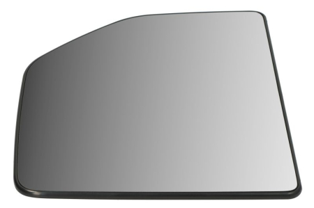 Oglinzi auto - Sticla oglinda laterala Dreapta Superior potrivita FORD F-SERIES XIII 2014-2020 (plat, fara ECE)