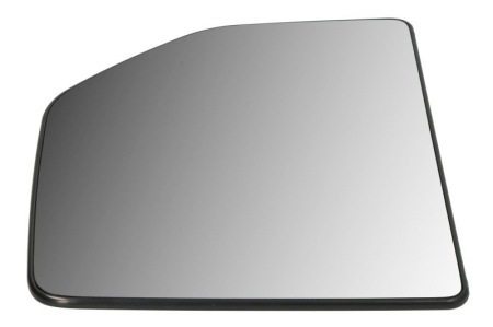Oglinzi auto - Sticla oglinda laterala Dreapta Superior potrivita FORD F-SERIES XIII 2014-2020 (plat, incalzita, fara ECE)