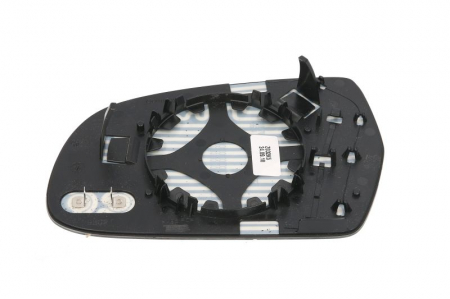 Sticla oglinda laterala Dreapta (plat, incalzita) potrivit AUDI A4 ALLROAD B8, A4 B8, A5 06.07-01.17 [1]