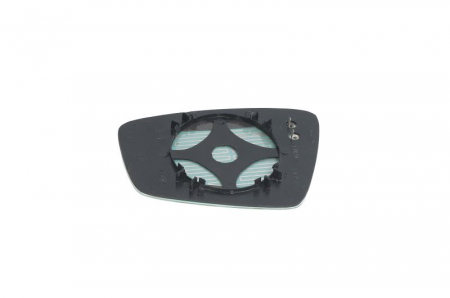 Sticla oglinda laterala Dreapta (plat, incalzita) potrivit SEAT MII; SKODA CITIGO; VW LOAD UP, UP! 08.11- [1]