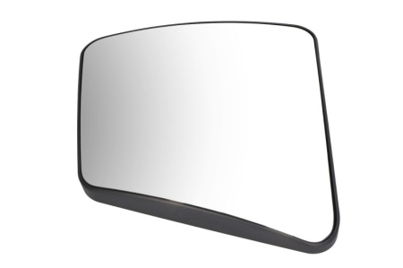 Oglinzi auto - Sticla oglinda laterala Stanga potrivita MAN TGL II, TGM II, TGS II, TGX II dupa 2020 (204 x196mm, incalzita)