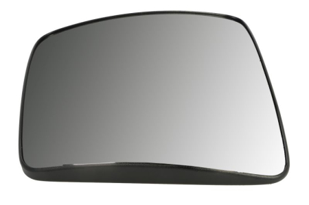 Oglinzi auto - Sticla oglinda laterala Stanga potrivita SCANIA G II, L, P II, R II, S dupa 2016 (219 x196mm, incalzita)