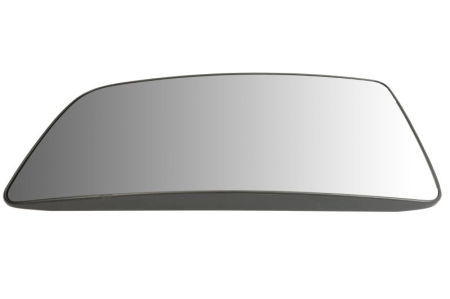 Oglinzi auto - Sticla oglinda laterala Stanga potrivita SCANIA G II, L, P II, R II, S dupa 2016 (400 x208mm, incalzita, 24V)