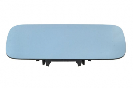 Caroserie - Sticla oglinda laterala Stanga ( albastru) potrivit ALFA ROMEO 145, 146 07.94-10.01