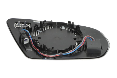 Sticla oglinda laterala stanga asferic, cu incalzire, asistenta banda potrivit MERCEDES B-KLASA W247, C-KLASA W205, E-KLASA W213, GLA II H247, GLB X247, GLC X253, S-KLASA A217 / C217, S-KLASA W222 05. [1]