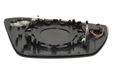 Sticla oglinda laterala stanga asferic, cu incalzire, asistenta banda potrivit VW T-CROSS 11.18-12.23 [1]