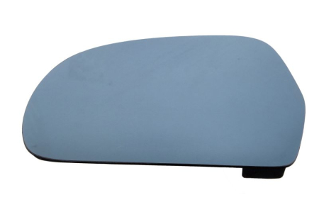 Oglinzi auto - Sticla oglinda laterala stanga asferic, cu incalzire, blue potrivita SKODA OCTAVIA II, SUPERB II 2008-2013