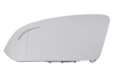 Caroserie - Sticla oglinda laterala stanga (asferica, cu incalzire, asistenta schimbare benzi) potrivit VOLVO XC40 09.17-