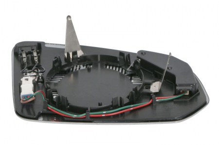 Sticla oglinda laterala stanga (asferica, cu incalzire, asistenta schimbare benzi) potrivit VOLVO XC40 09.17- [1]