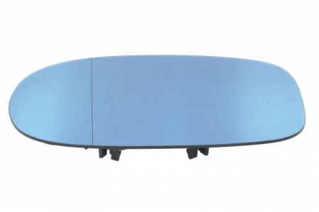 Caroserie - Sticla oglinda laterala Stanga (asferica, incalzita, albastru) potrivit ALFA ROMEO 166 09.98-06.07