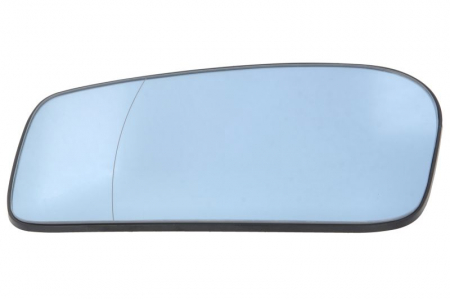 Caroserie - Sticla oglinda laterala Stanga (asferica, incalzita, albastru) potrivit CITROEN EVASION; FIAT ULYSSE; LANCIA ZETA; PEUGEOT 806 06.94-09.02