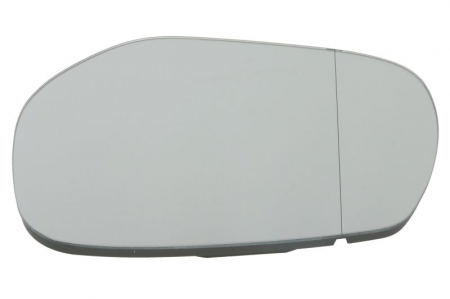 Caroserie - Sticla oglinda laterala Stanga (asferica, incalzita, crom) potrivita INFINITI Q30 11.15-