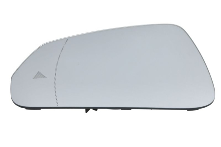Oglinzi auto - Sticla oglinda laterala Stanga (asferice, cu incalzire, asistenta schimbare banda) potrivit BMW 1 F40, 2 Active Tourer U06, X1 U11/U12, X2 U10 dupa 2019
