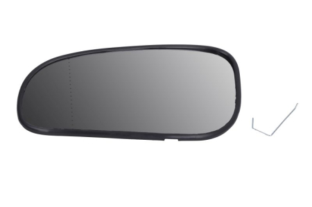 Oglinzi auto - Sticla oglinda laterala Stanga (asferice, cu incalzire) potrivit VOLVO S60 I, S80 I 1998-2004